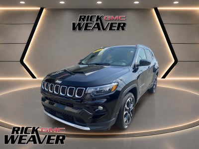 2023 Jeep Compass Limited 4x4