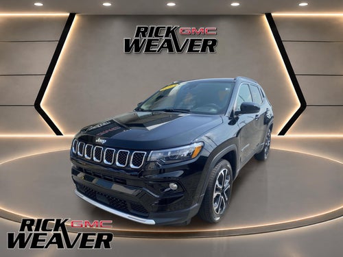 2023 Jeep Compass Limited 4x4