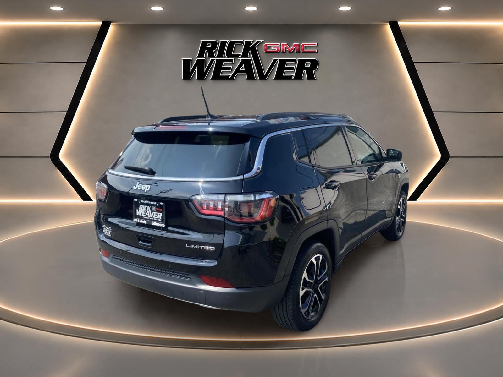 2023 Jeep Compass Limited 4x4