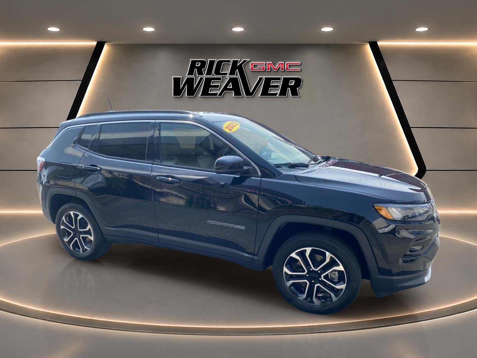 2023 Jeep Compass Limited 4x4
