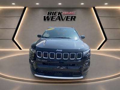 2023 Jeep Compass Limited 4x4
