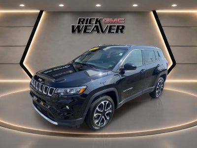 2023 Jeep Compass Limited 4x4