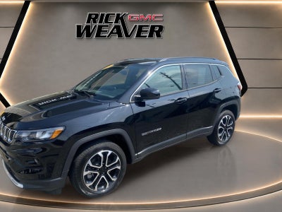 2023 Jeep Compass Limited 4x4