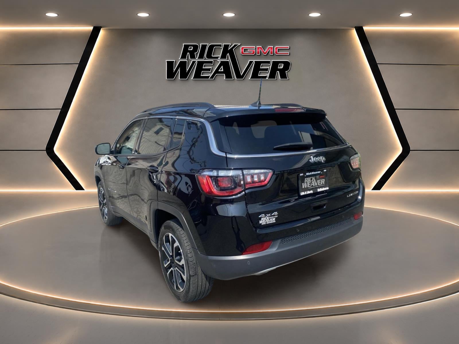 2023 Jeep Compass Limited 4x4