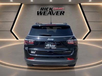 2023 Jeep Compass Limited 4x4