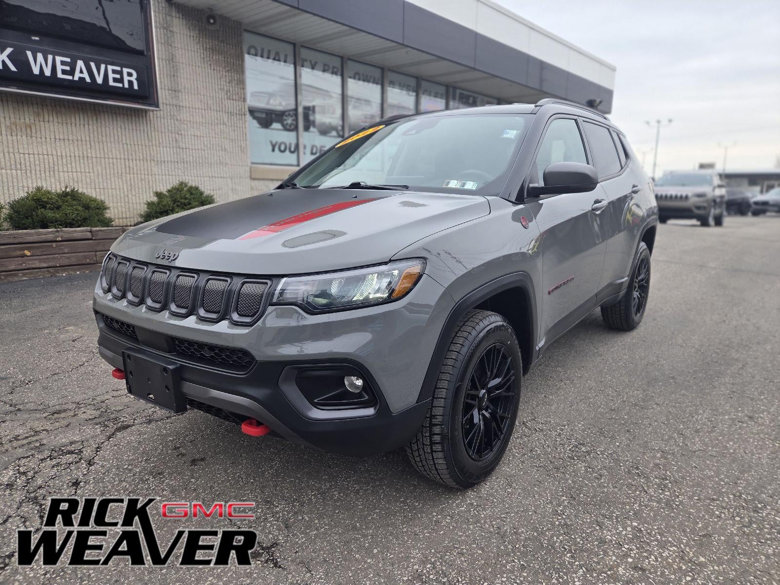 2022 Jeep Compass Trailhawk