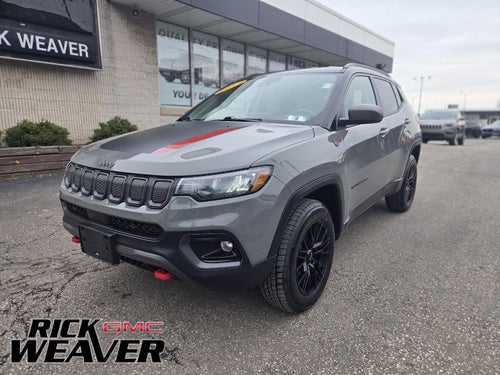 2022 Jeep Compass Trailhawk