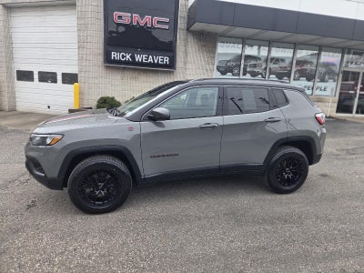 2022 Jeep Compass Trailhawk