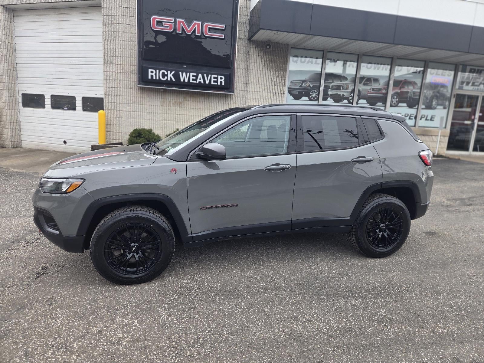 2022 Jeep Compass Trailhawk