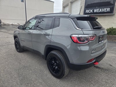 2022 Jeep Compass Trailhawk