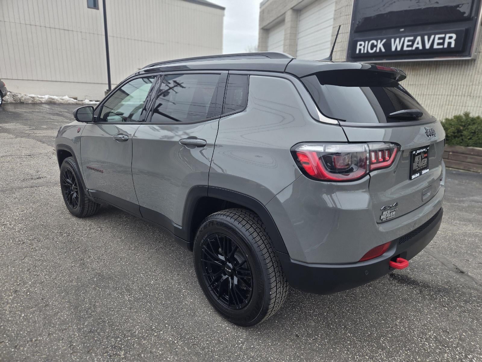 2022 Jeep Compass Trailhawk