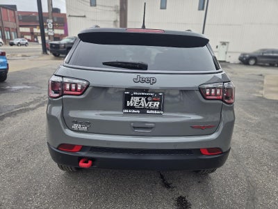 2022 Jeep Compass Trailhawk