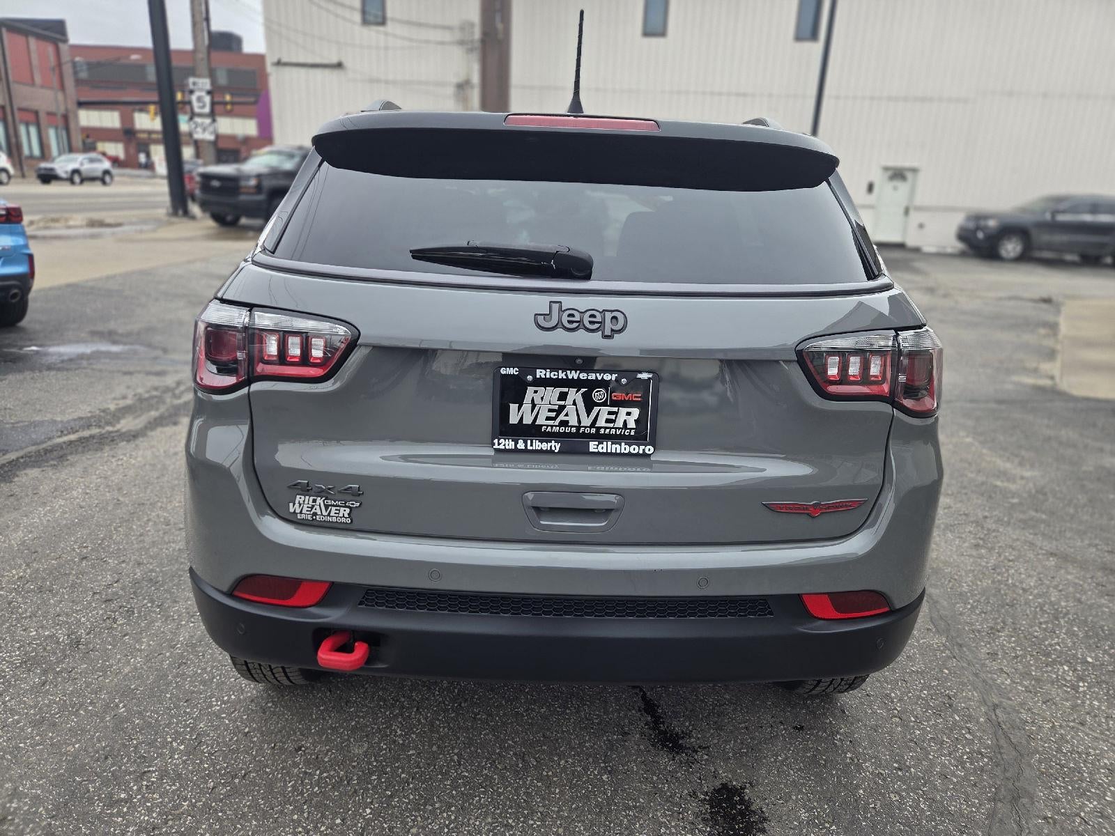 2022 Jeep Compass Trailhawk