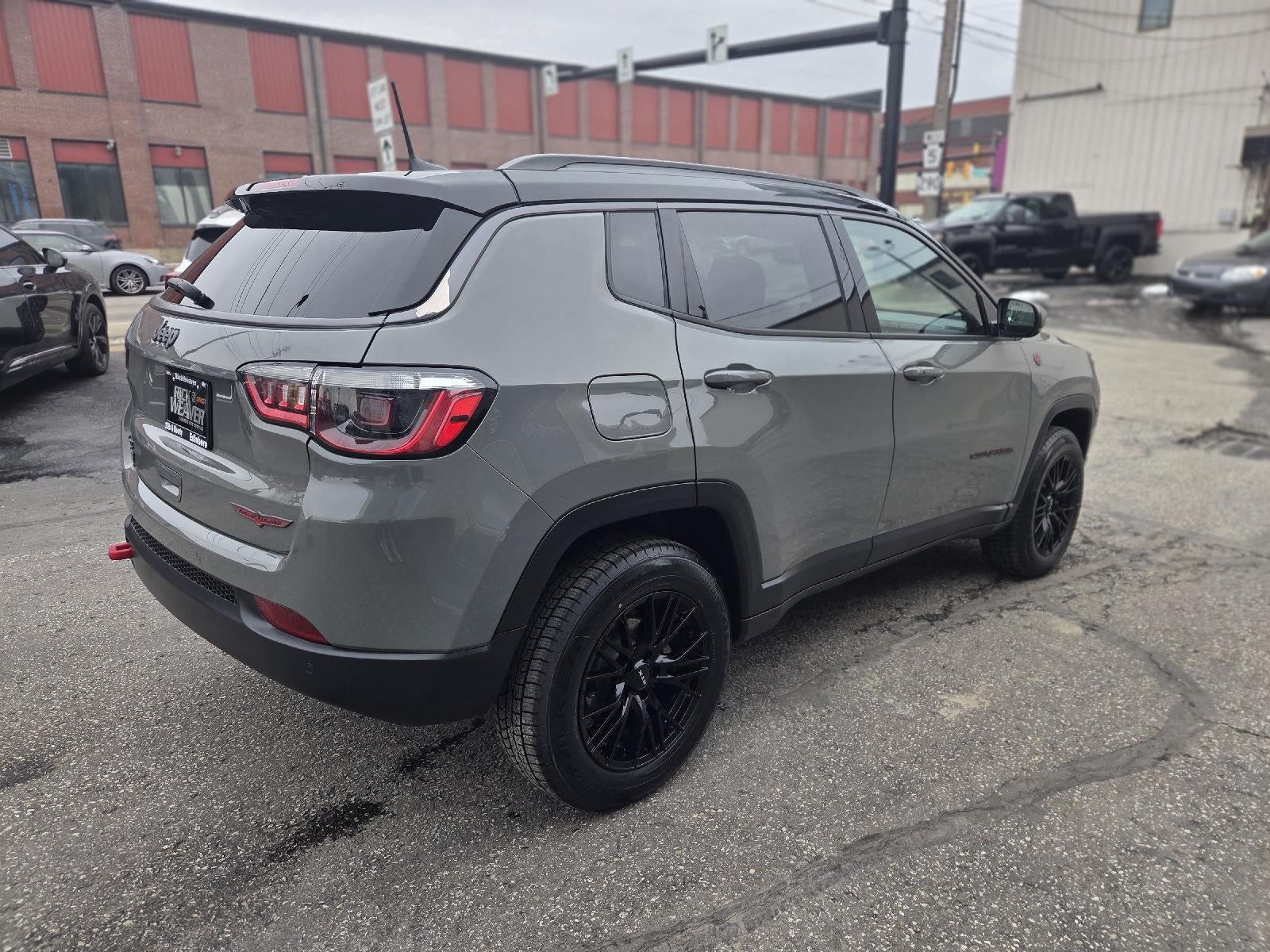 2022 Jeep Compass Trailhawk