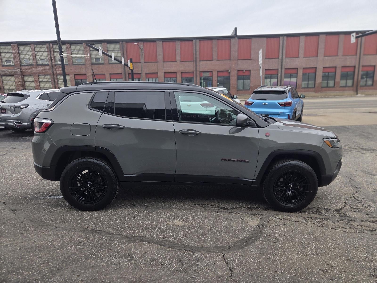 2022 Jeep Compass Trailhawk