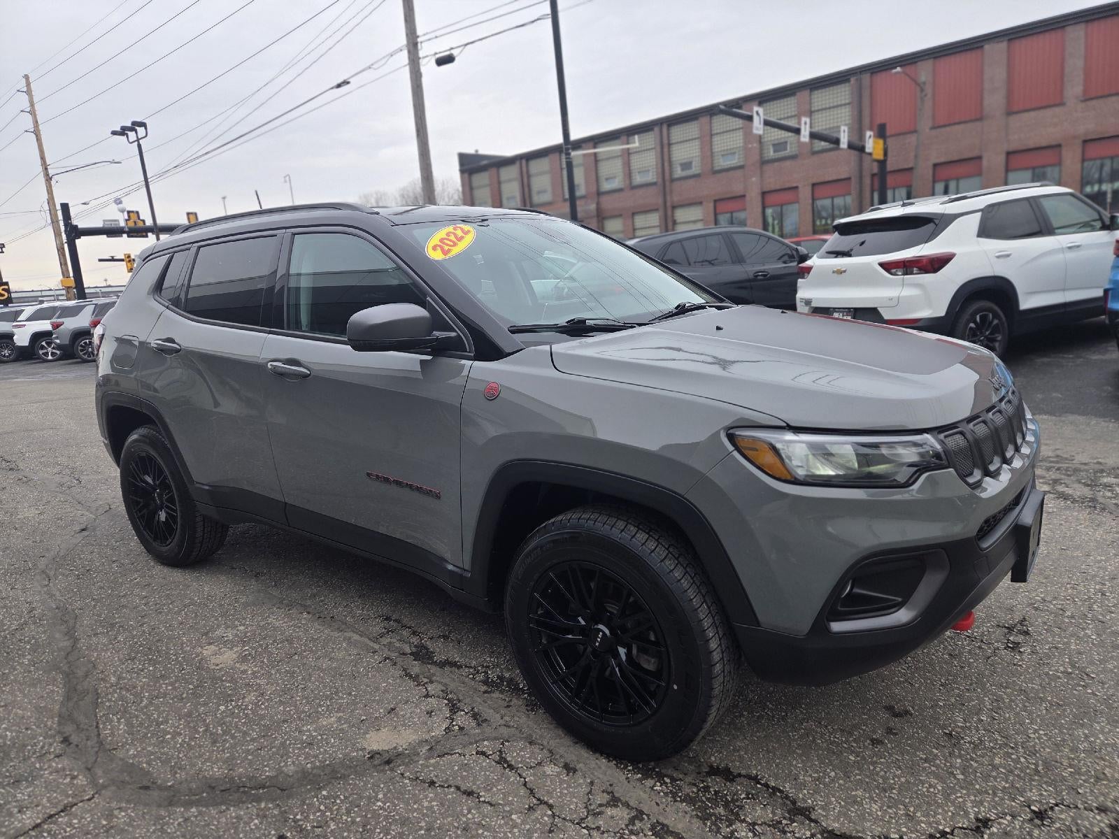 2022 Jeep Compass Trailhawk
