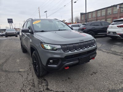 2022 Jeep Compass Trailhawk