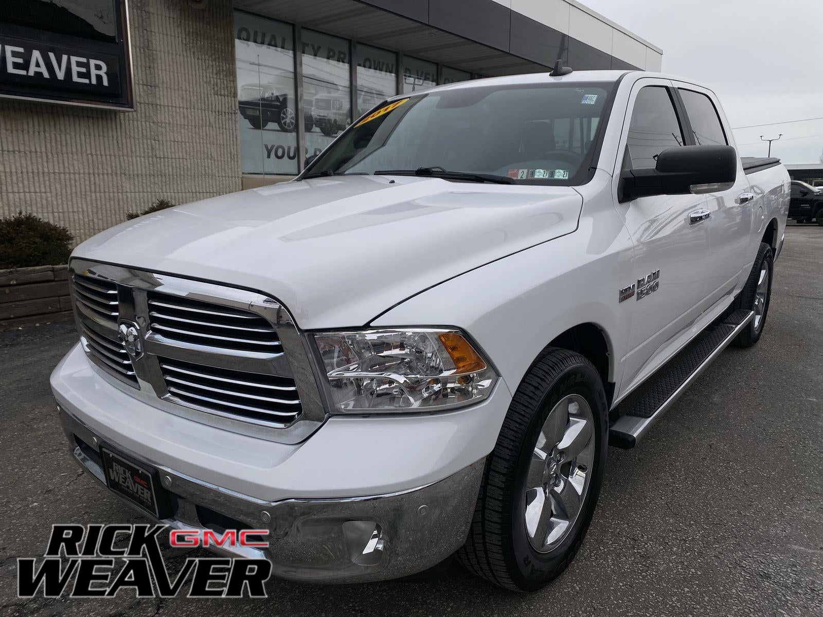 2017 RAM 1500 Big Horn Crew Cab 4x4 5'7" Box