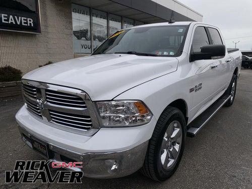 2017 RAM 1500 Big Horn Crew Cab 4x4 5'7" Box
