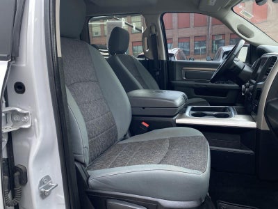 2017 RAM 1500 Big Horn Crew Cab 4x4 5'7" Box