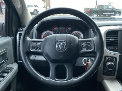 2017 RAM 1500 Big Horn Crew Cab 4x4 5'7" Box