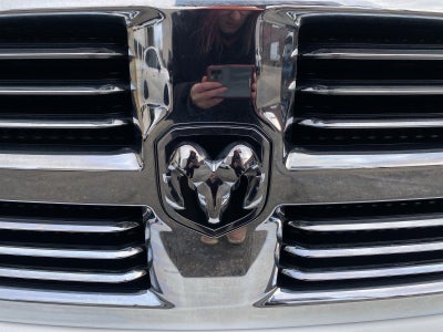 2017 RAM 1500 Big Horn Crew Cab 4x4 5'7" Box