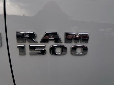 2017 RAM 1500 Big Horn Crew Cab 4x4 5'7" Box