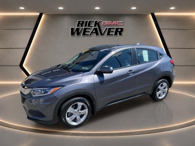 2021 Honda HR-V AWD LX
