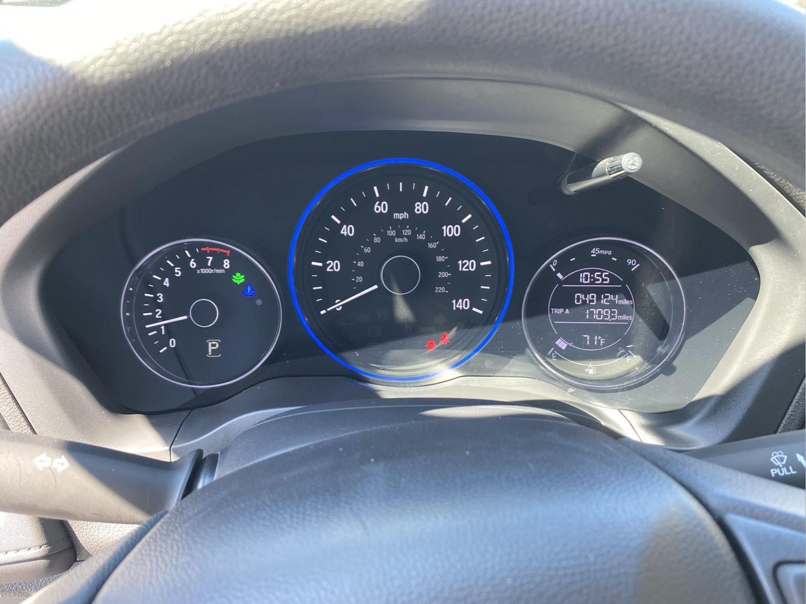 2021 Honda HR-V AWD LX