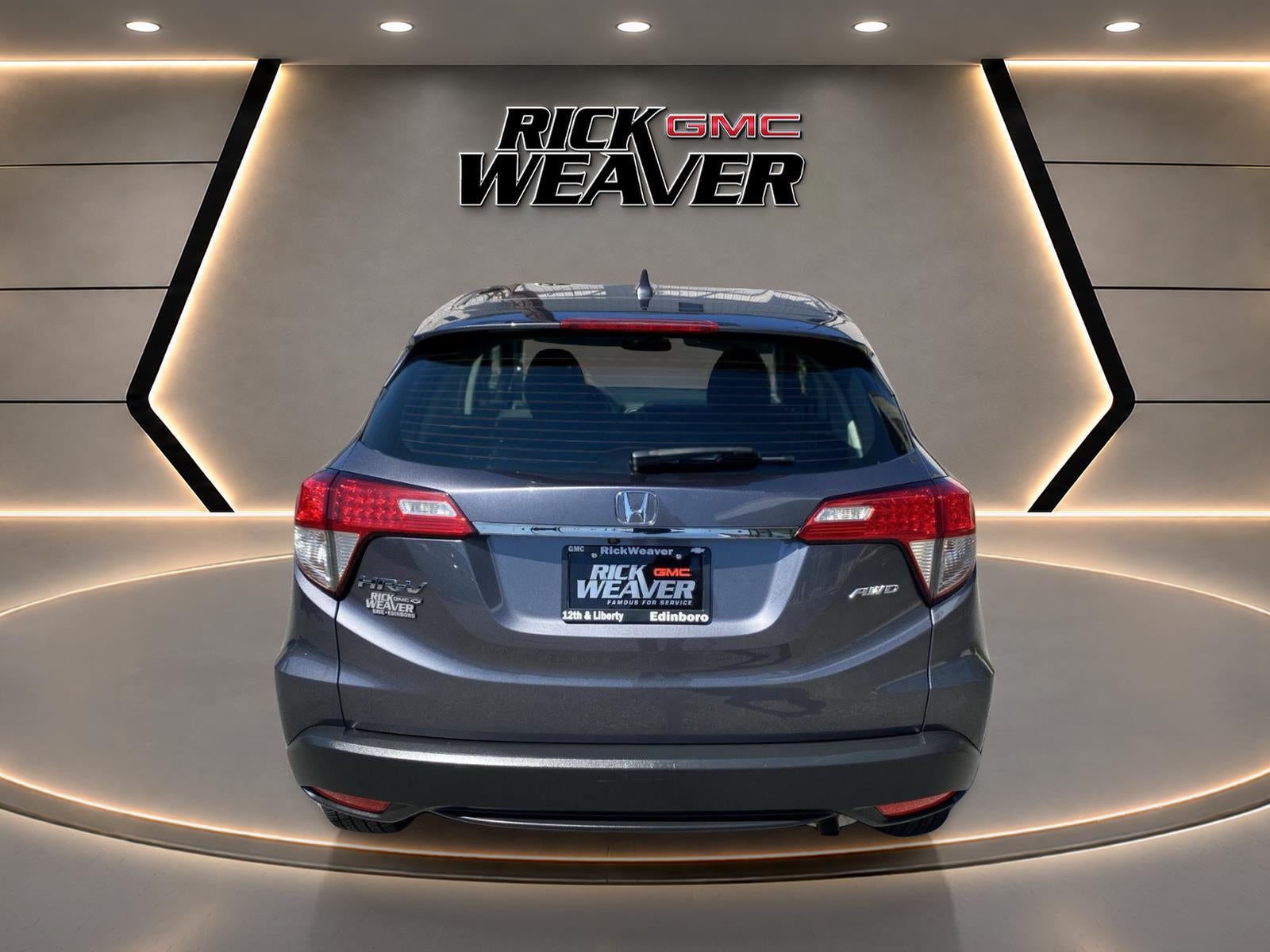 2021 Honda HR-V AWD LX