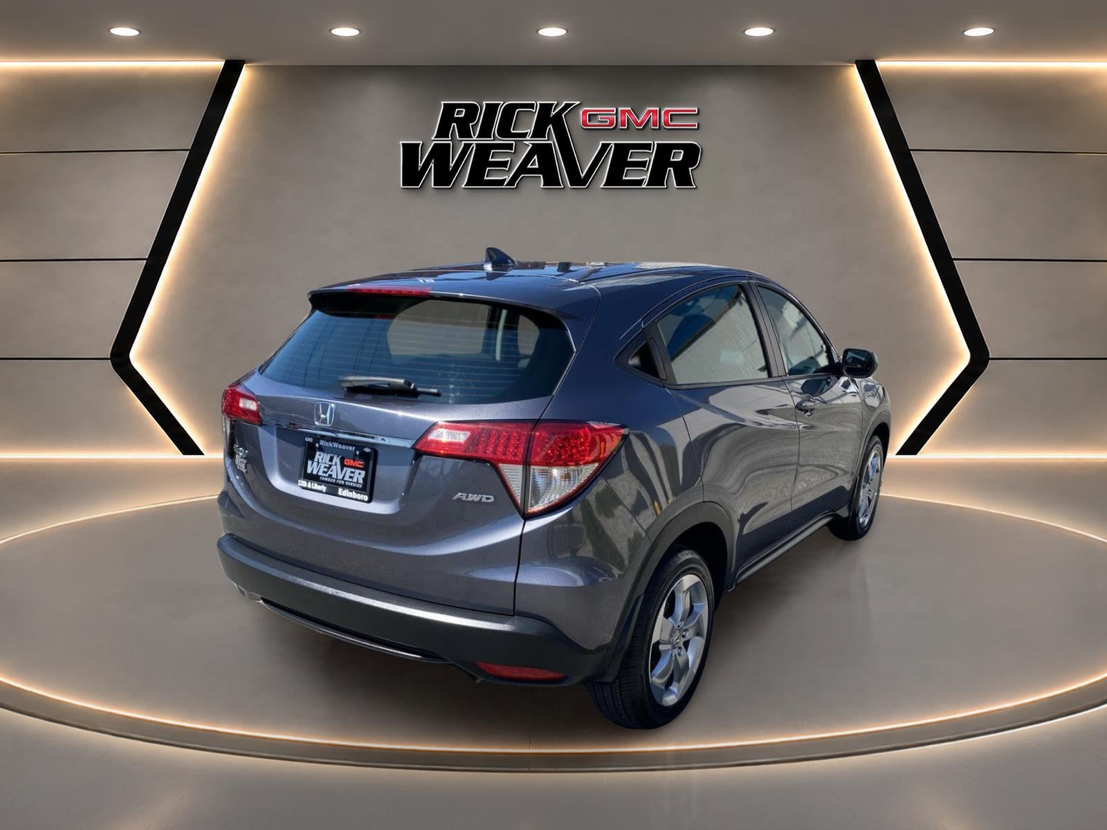 2021 Honda HR-V AWD LX
