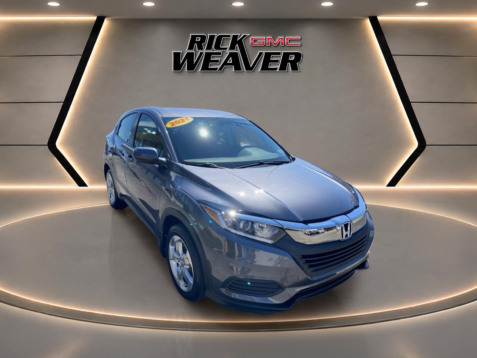 2021 Honda HR-V AWD LX