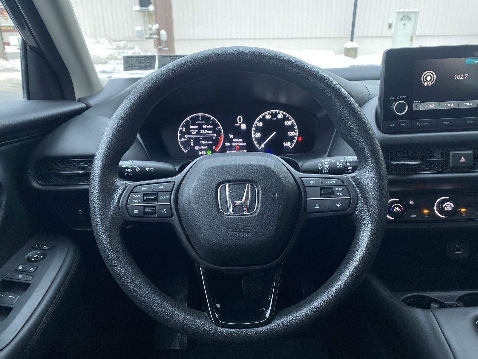 2023 Honda HR-V AWD LX