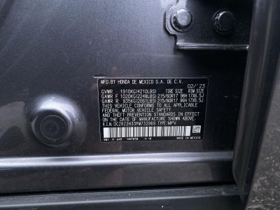 2023 Honda HR-V AWD LX