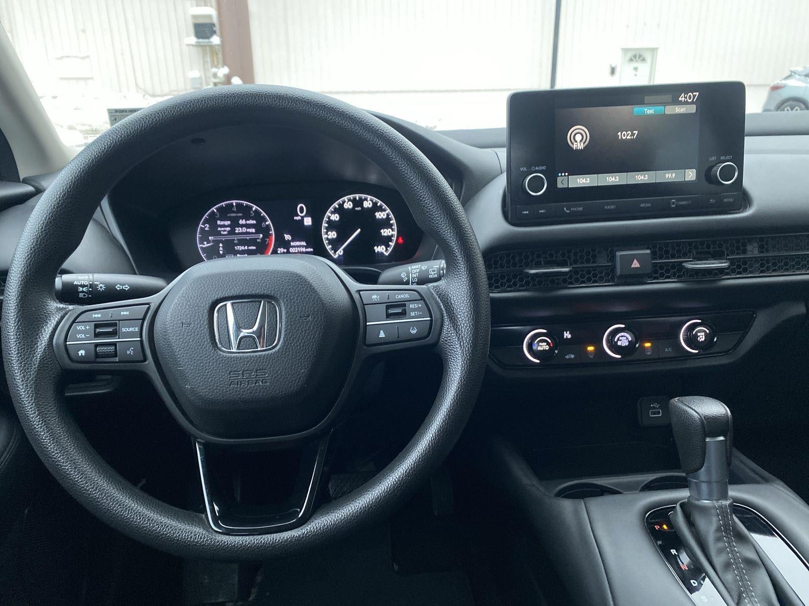 2023 Honda HR-V AWD LX