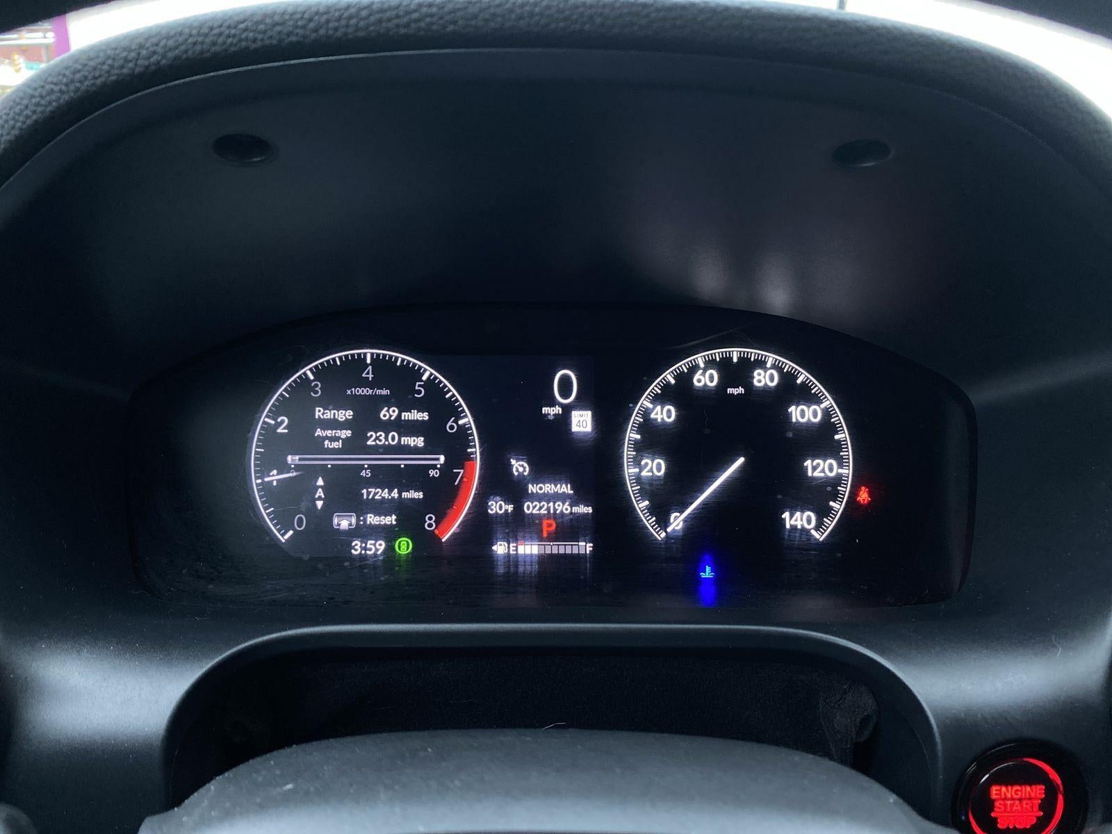 2023 Honda HR-V AWD LX