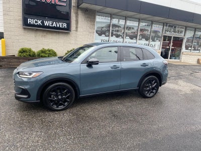 2025 Honda HR-V AWD Sport