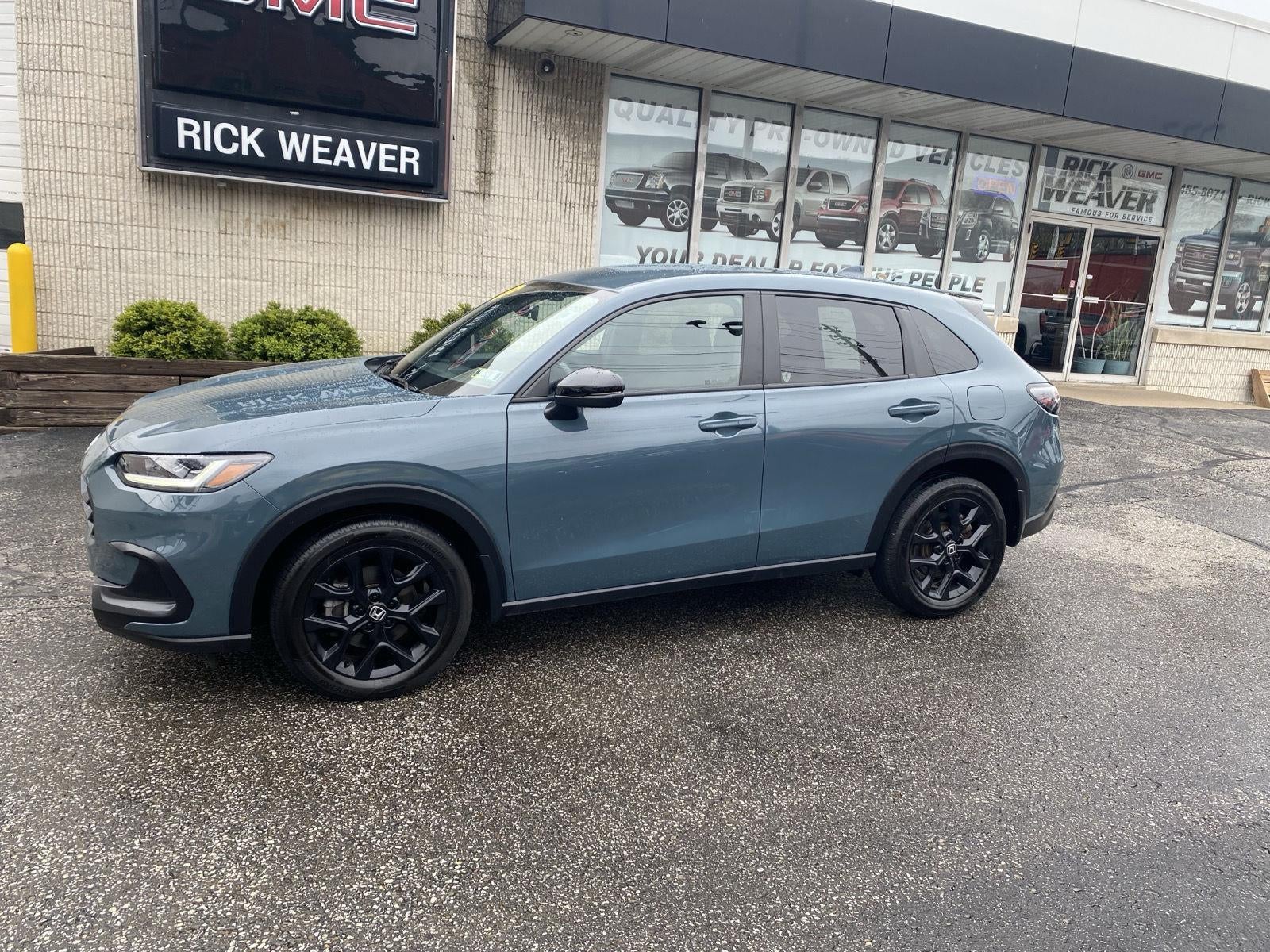2025 Honda HR-V AWD Sport