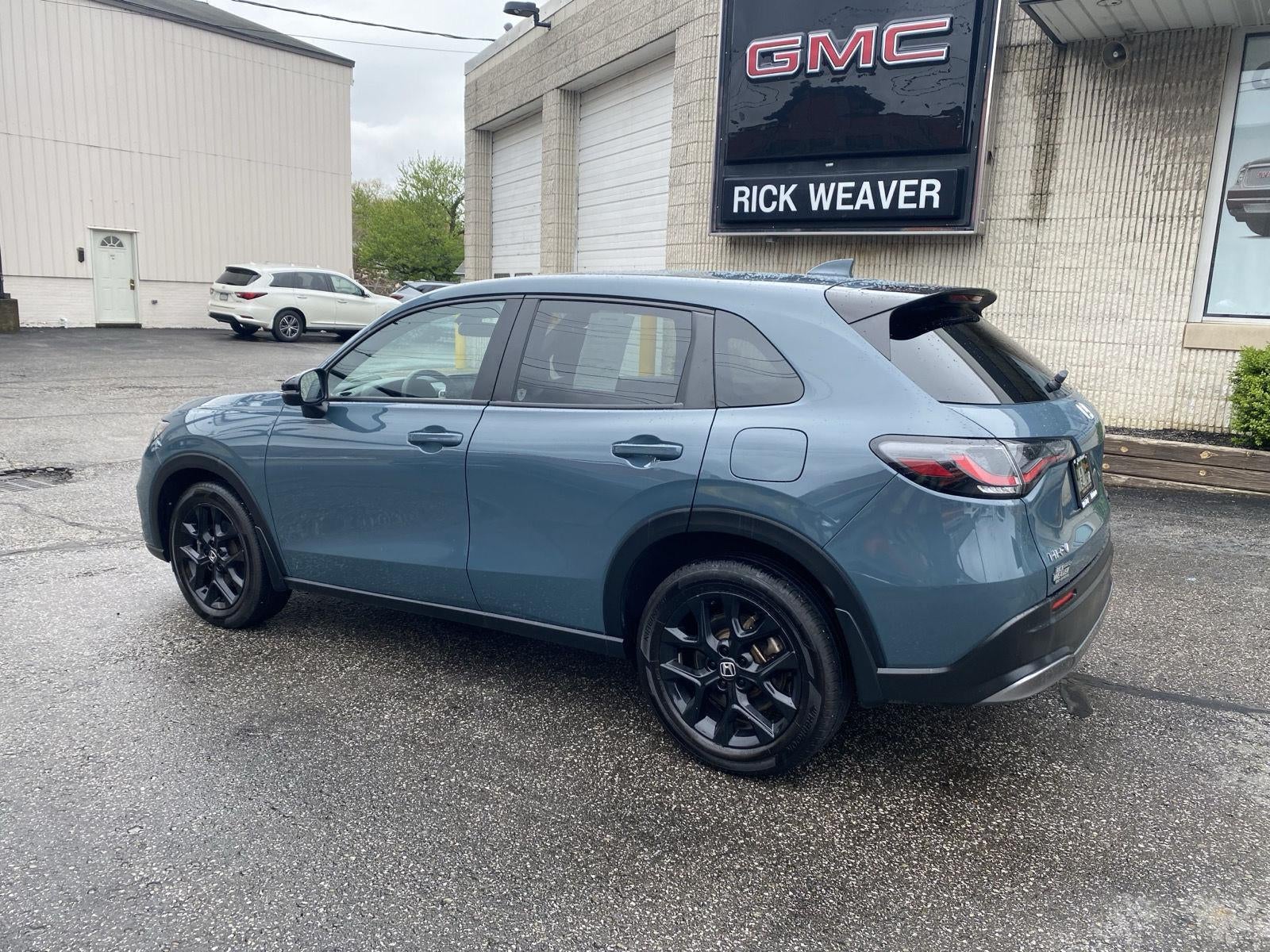 2025 Honda HR-V AWD Sport