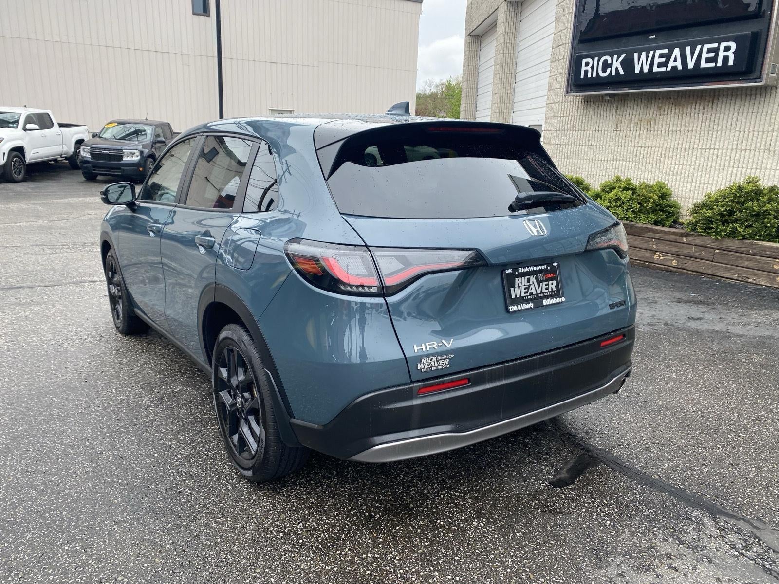2025 Honda HR-V AWD Sport