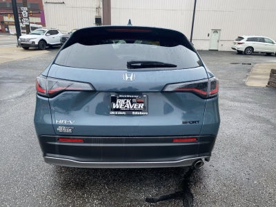 2025 Honda HR-V AWD Sport