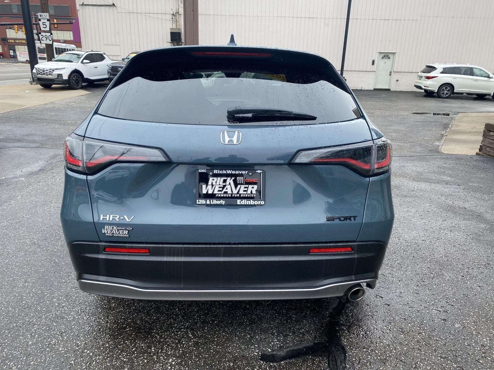 2025 Honda HR-V AWD Sport