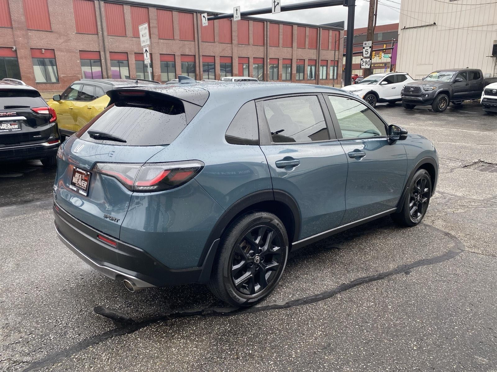 2025 Honda HR-V AWD Sport
