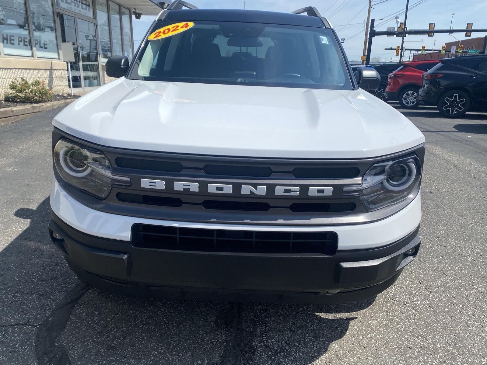 2024 Ford Bronco Sport Big Bend