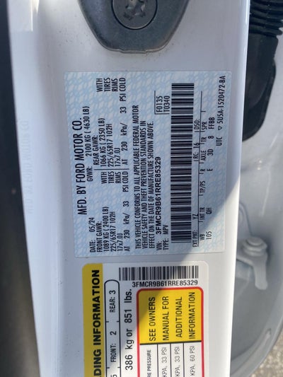 2024 Ford Bronco Sport Big Bend