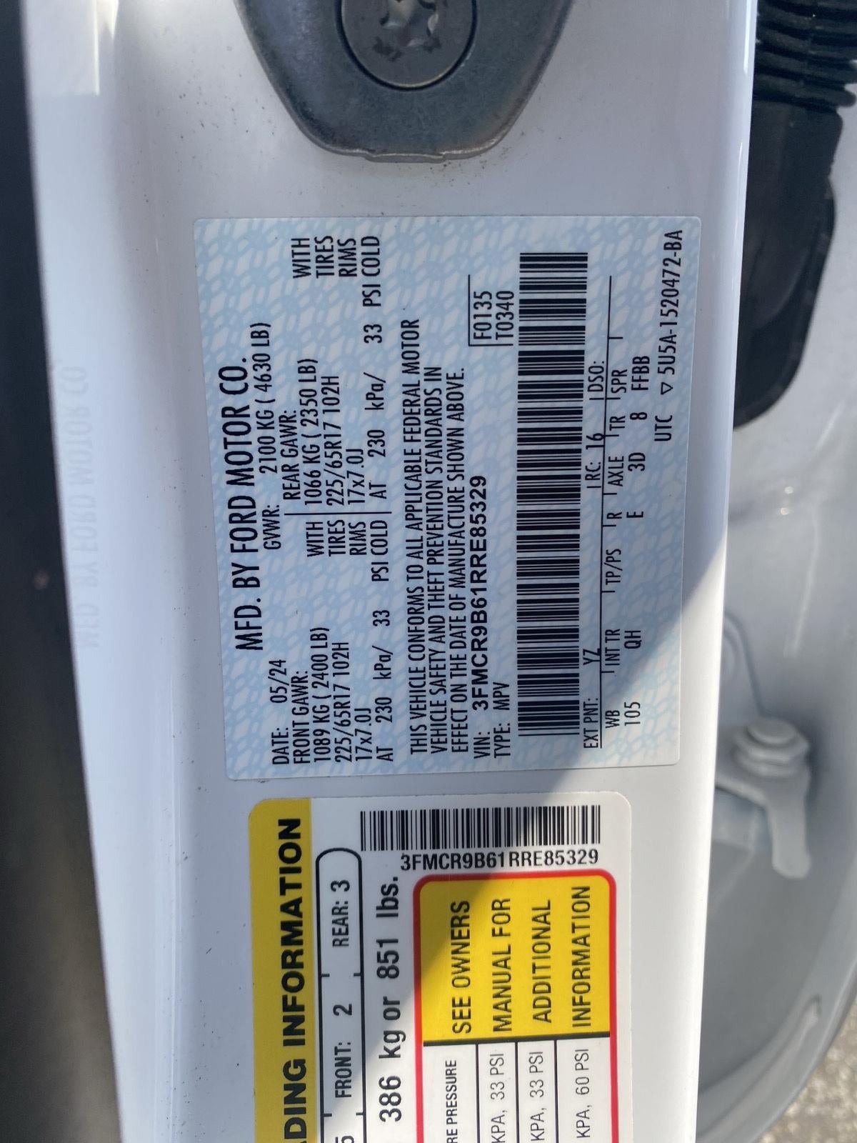 2024 Ford Bronco Sport Big Bend