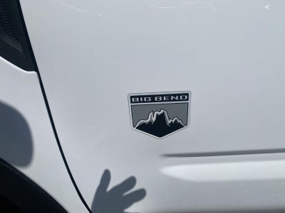 2024 Ford Bronco Sport Big Bend