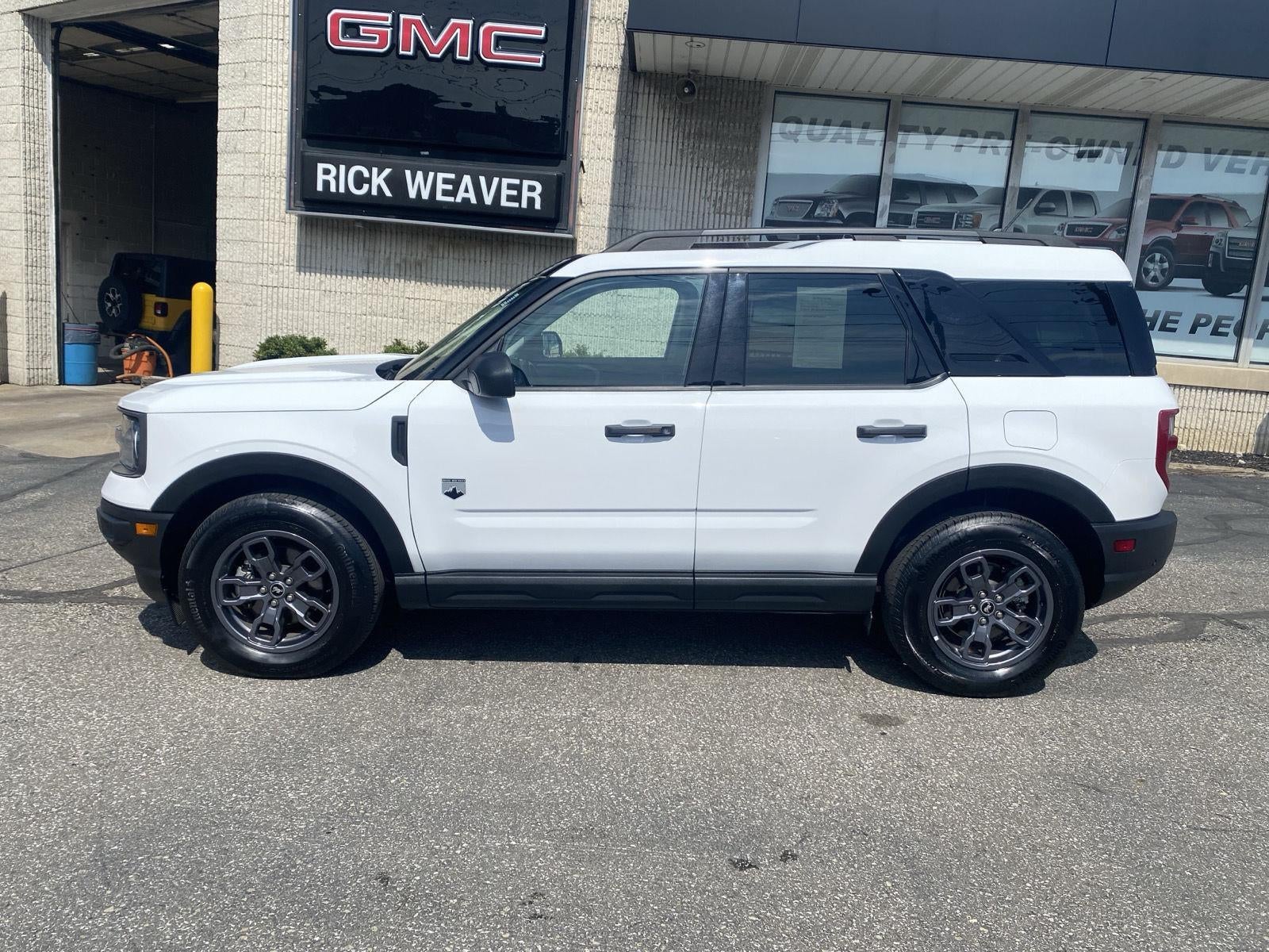 2024 Ford Bronco Sport Big Bend