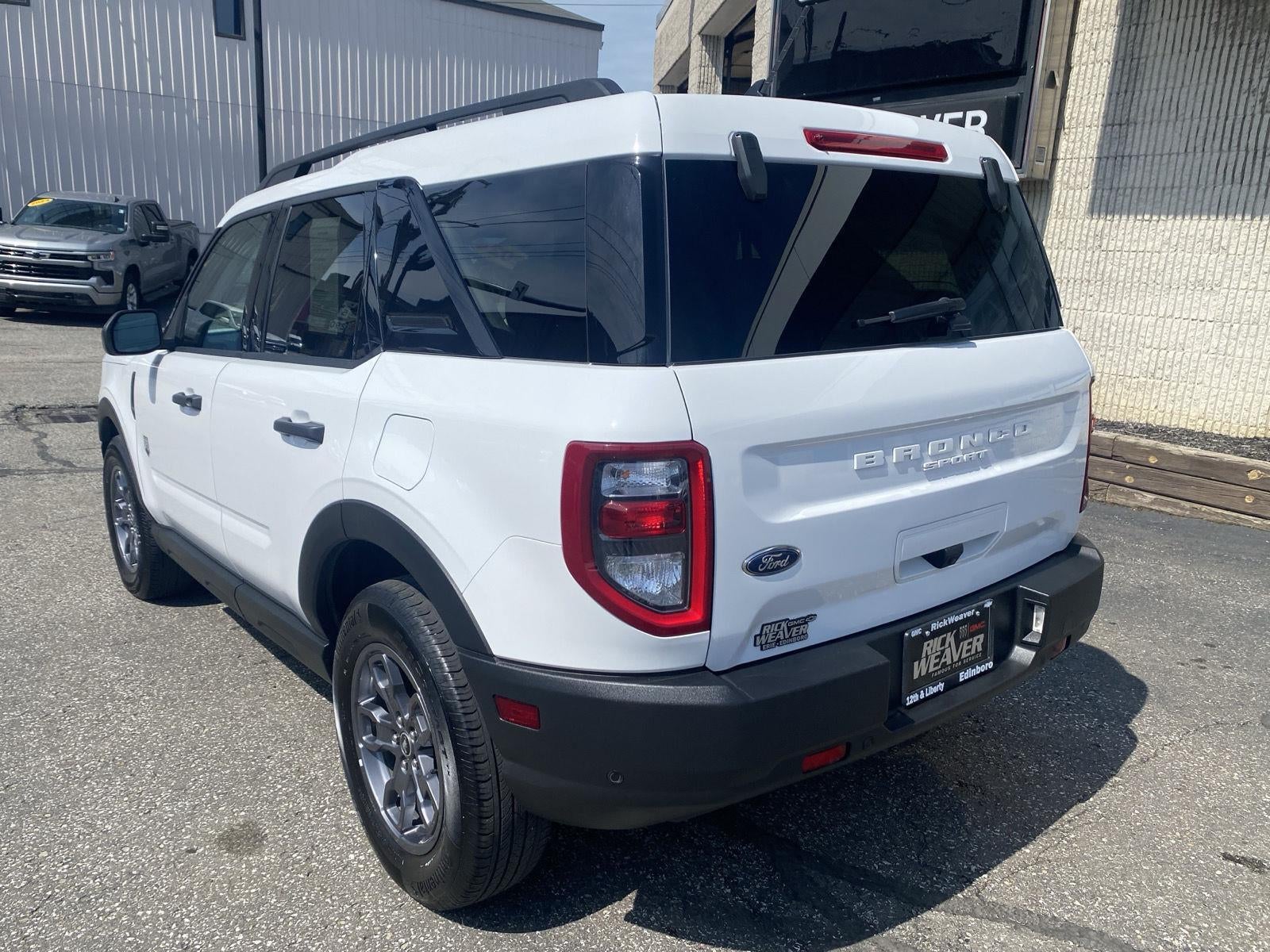 2024 Ford Bronco Sport Big Bend