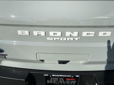 2024 Ford Bronco Sport Big Bend